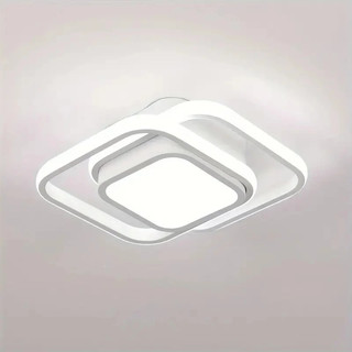 Luminaria Teto Moderna Plafon Led 3/1 Lustre Para Quarto, Sala, Escritorio, Corredor, Cozinha.!!