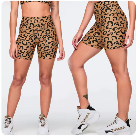 Zumba Roupas De Dança Esporte Fitness Yoga Calças Mulher legging Curto Correndo Inferior