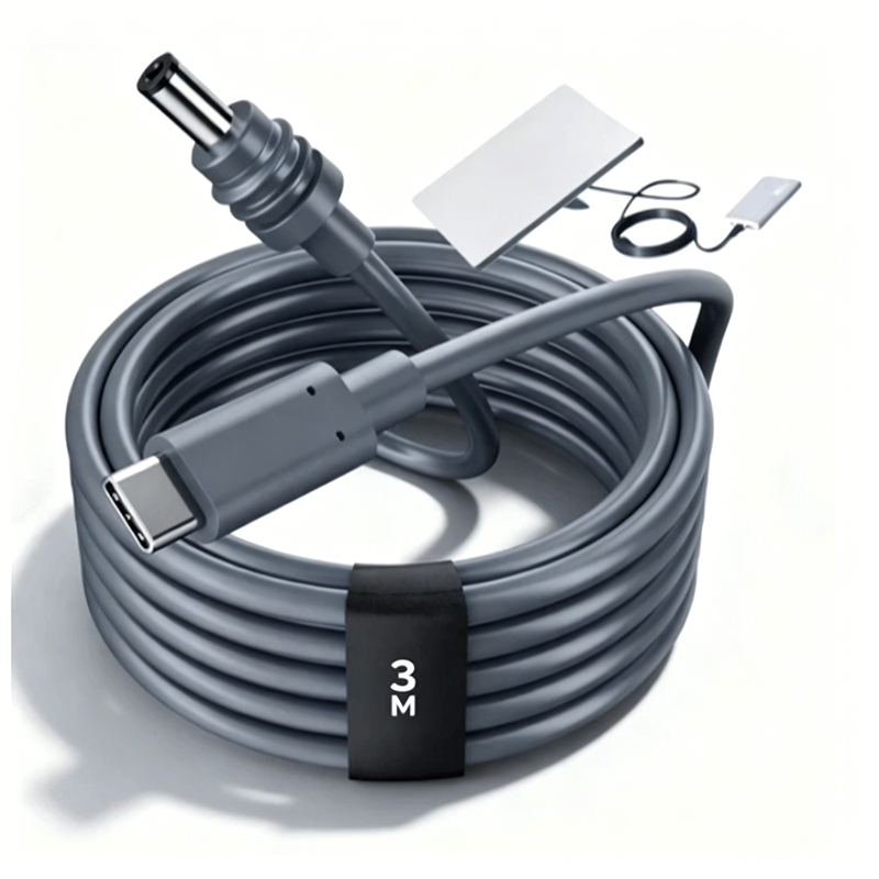 Para Starlink Mini DC/Tipo-c Cabo De Extensão À Prova Dwaterproof Água Spacex Alimentação BrasShop