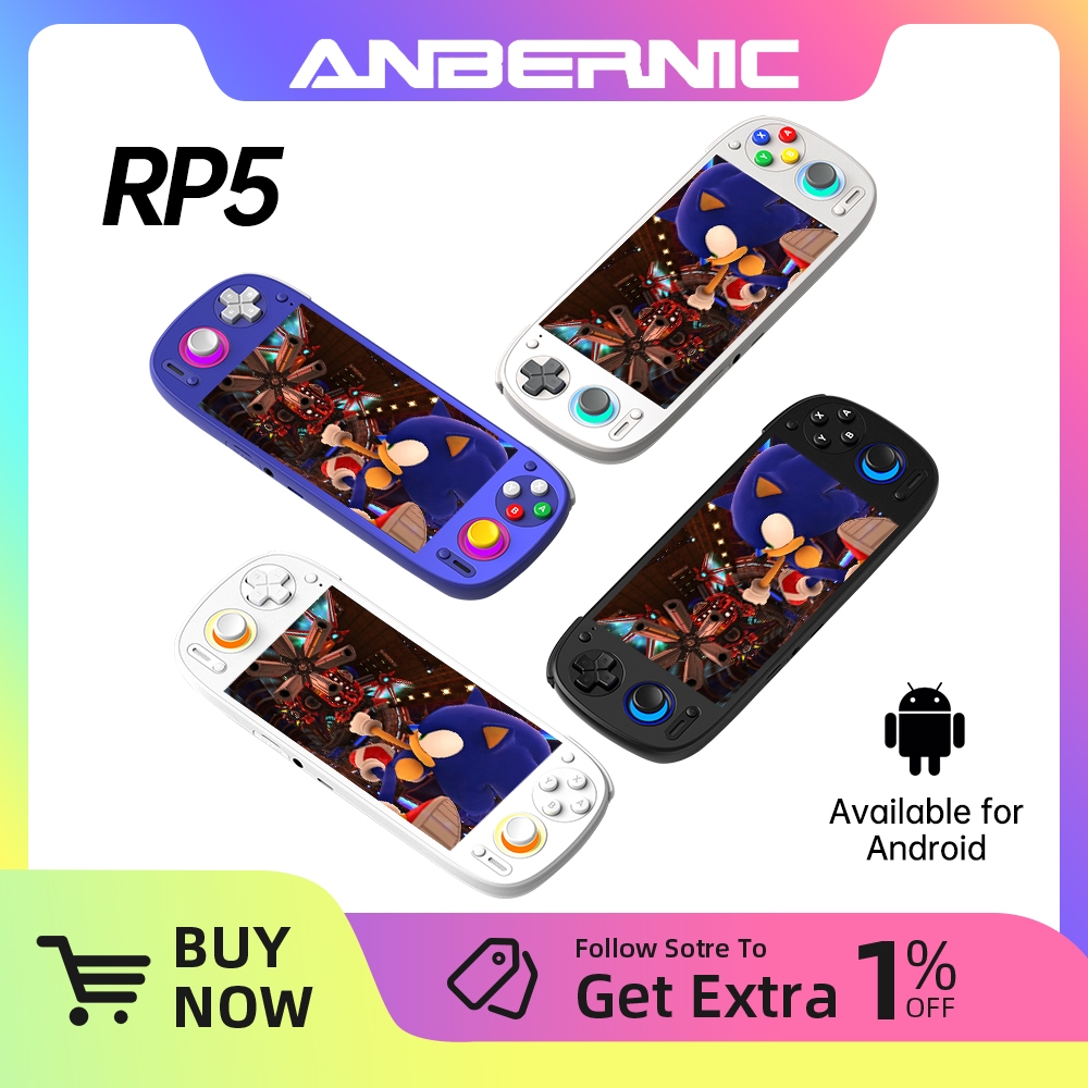 Retroid Pocket 5 5.5 " OLED Android Handhelp SD865