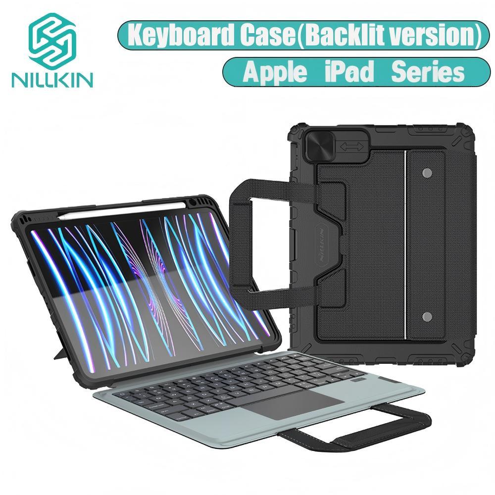 Nillkin Versão Retroiluminada Capa De Teclado Para iPad Pro 11 Air 11 4/5 10.9 1
