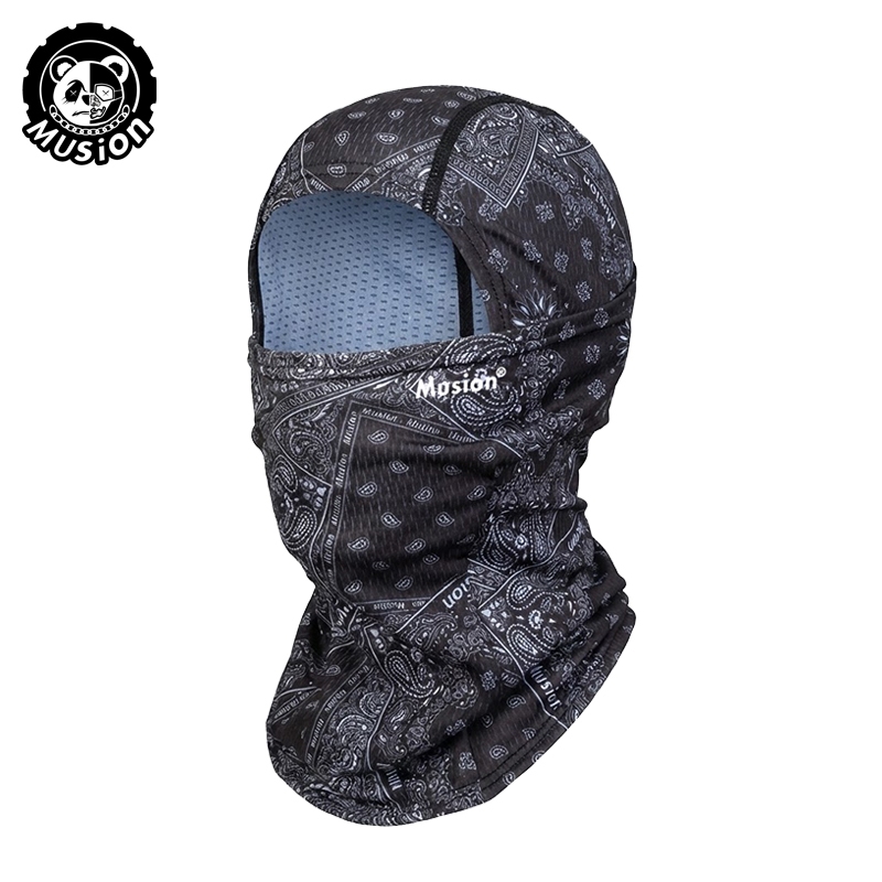 Musion Original Moda Impressão Balaclava Tubo Máscara Facial Bandana Cachecol À Prova De Vento Para Motocicleta Esportes
