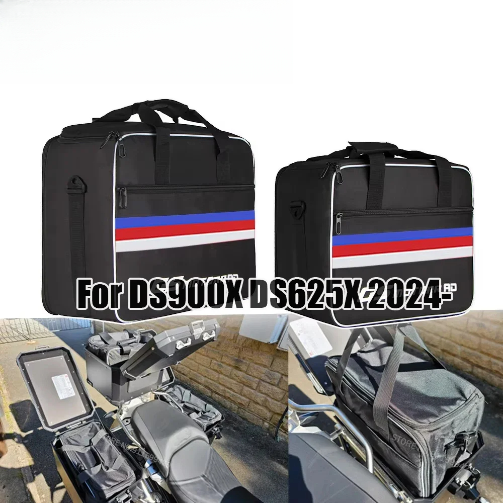 Para LOGCIN VOGE DSX900 DS900X DS 900X 900X DS625X DS525X Caso Cauda Da Motocicleta Saco Alforje Interno De Bagagem De A