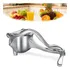 Espremedor Manual de suco de laranja, Material grosso, cana-de-açúcar, romã, laranja, suco, prensa, suco de limão, ferra