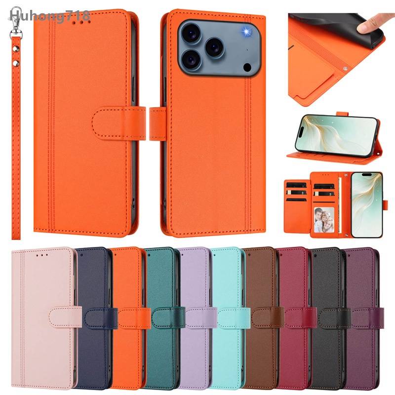 Para BLU Bold K10 N4 B1550VL G53 G54 G64 G95 K50 View 5 Pro Flip Wallet Case Capa De Proteção Contra Quedas De Couro Com