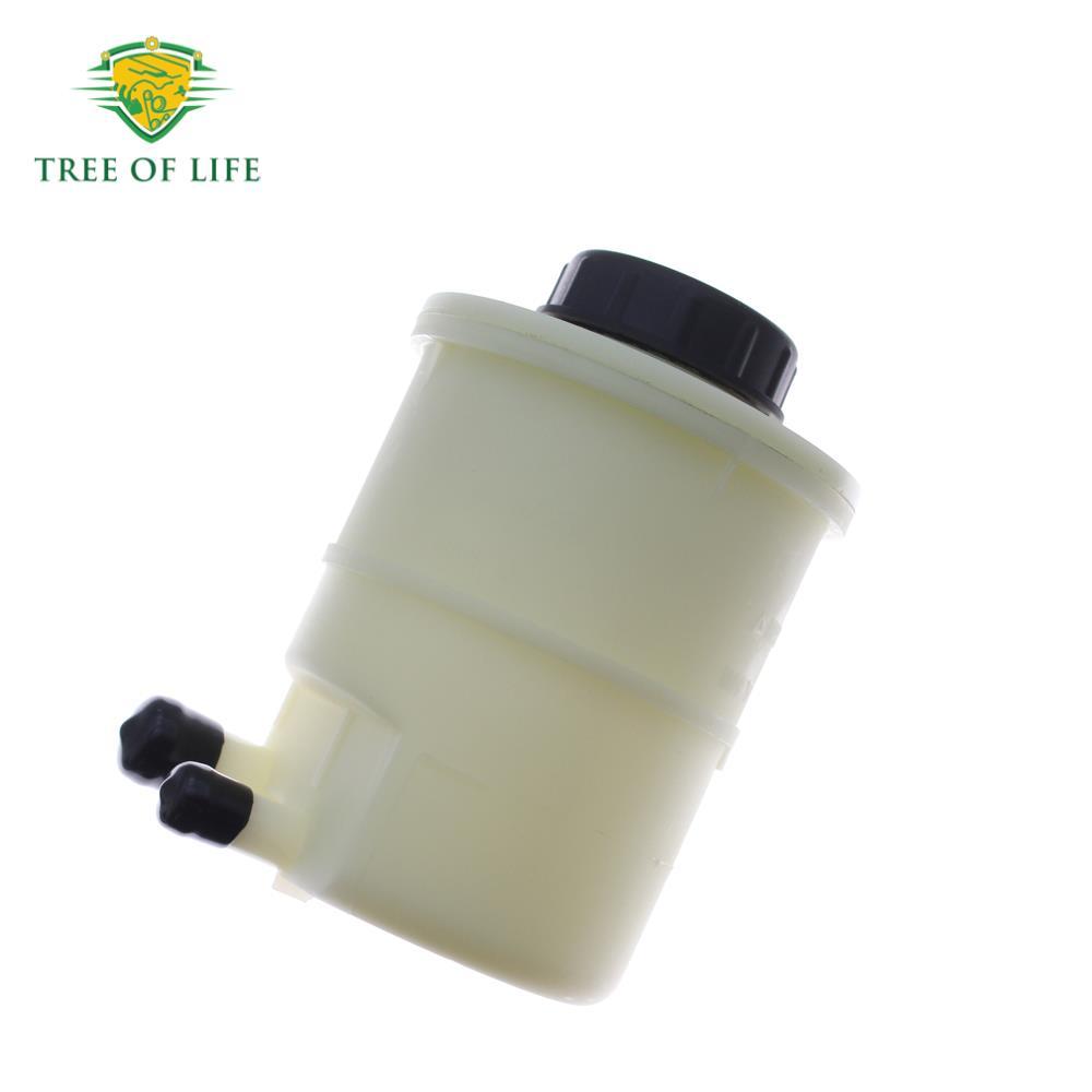 Tanque Reservatório De Direção Hidráulica Com Tampa Para Renault Duster Laguna Scenic Logan Sandero Safrane Solenza Daci