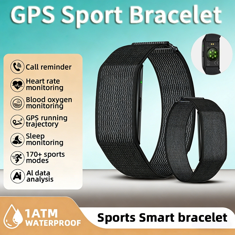 LIGE H59MAX Sem Tela Smartwatch Relógio Inteligente Masculino Correndo Trajetória Ultra Leve Pulseira Oxigênio No Sangue