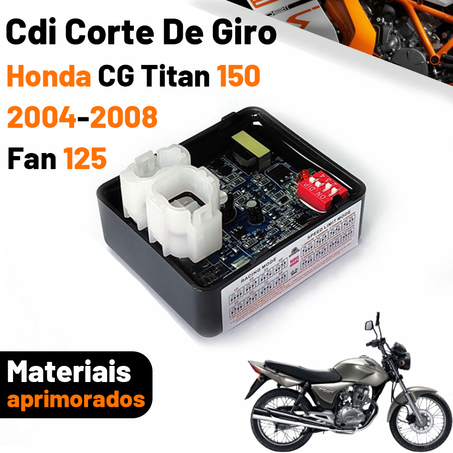 Cdi Corte De Giro Honda CG Titan 150 2004-2008 Fan 125