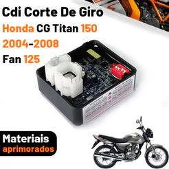 Cdi Corte De Giro Honda CG Titan 150 2004-2008 Fan 125