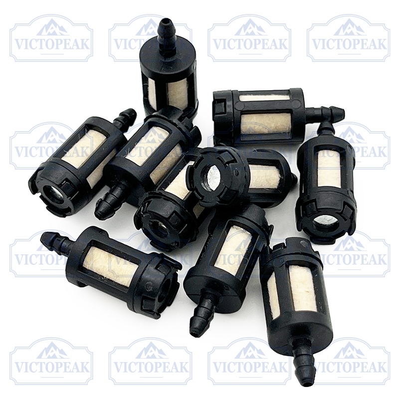 10 Peças General Filtro De Combustível Para A Gasolina Máquinas De Jardim Aparador De Grama Motosserra