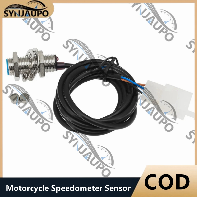 Peças De Reposição Para Velocímetro Universal De Motocicleta , Cabo Com Sensor De Velocidade , Indução Magnética
