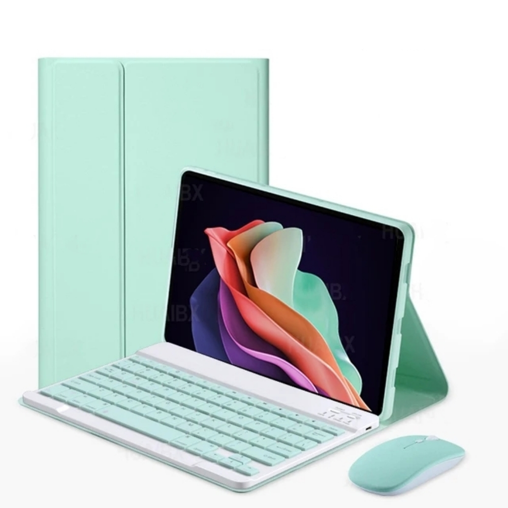 Capa Com Teclado Para Lenovo Tab M10 M10 Plus 3a 10.6 " M11 K11 Ideia 11 P11 2a Geração De Bluetooth
