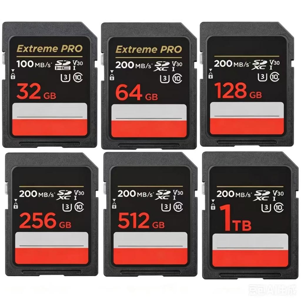 Cartão De Memória Extreme Pro SD Micro tf SD Card 512GB 2TB 256GB 128GB 64GB 32GB High Speed Memory Card Extreme Pro For