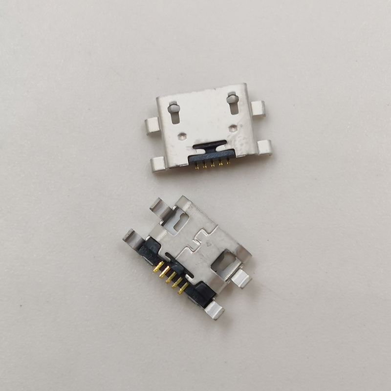 5-50 Pces Micro Usb Carregador Jack Plug Para Itel Vision 3 Plus/2/2S/S16 Pro/S15/P36/P37/A04/Tecno Pop 6 Conector De Po