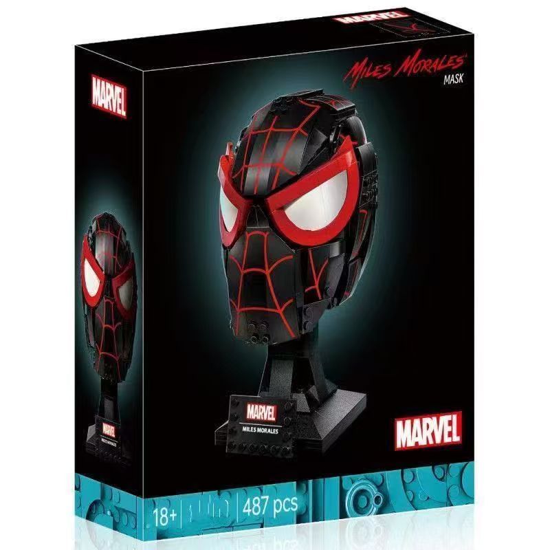 Peças Bloco de Montar mágico Spider herói Estatueta de capacete Craft Brinquedo educativos presente Compatível com lego