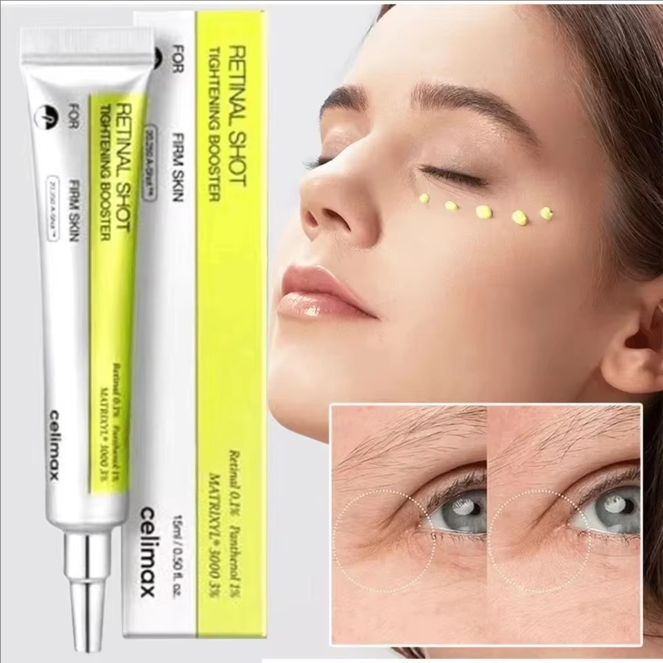 Celimax Retinol Hidratante Essência Esfoliante Creme Para Os Olhos Rejuvenescer Encolhe Poros Iluminar Cuidados Com A Pe