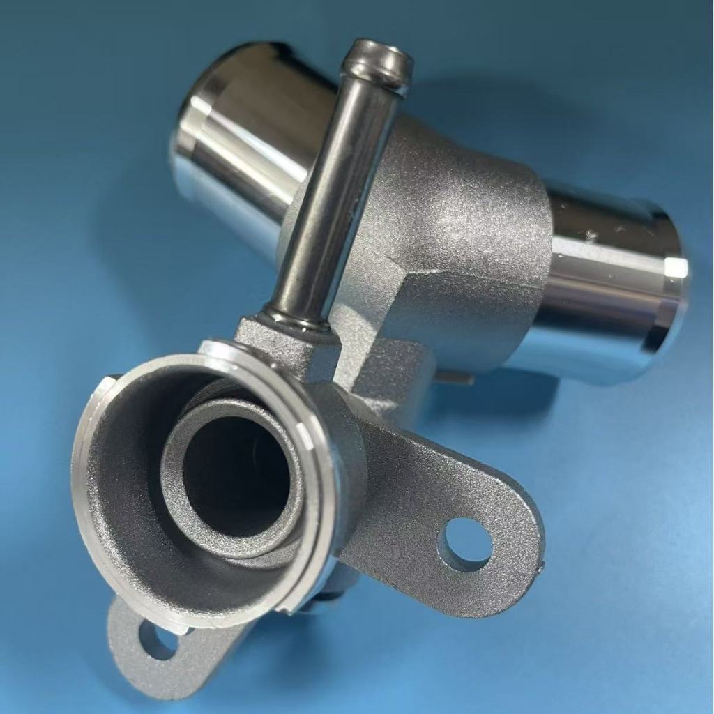 Subaru BRZ Toyota GT86 Camiseta De Tubo De Água Com Porta De sensor De Temperatura Da Todo Em material De Alumínio