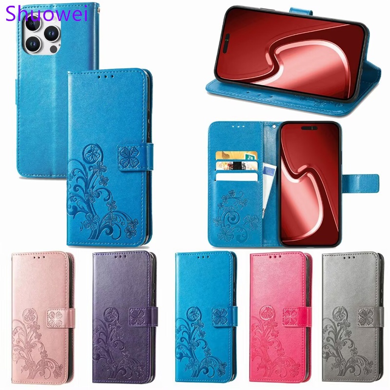 Para OPPO K10 K15 Reno 3 7A 8 8T 9 9A 11F 13 14 15 15F Mini Max Pro Plus 4G 5G Flip Wallet Case Capa De Couro Proteção C
