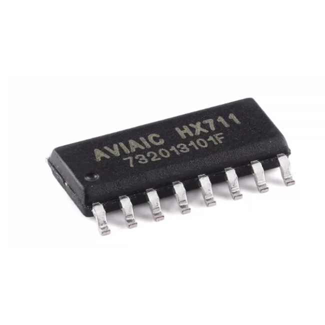 5 pçs nova marca Original hx711 embalagem SOP16 impressão de tela hx711 711 pistola de temperatura corporal escala eletr