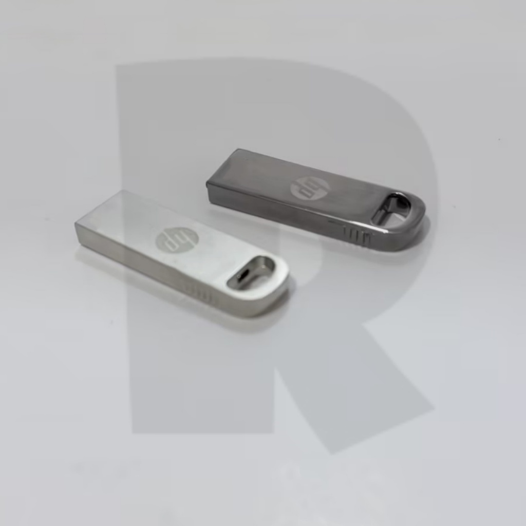 Memory Stick De Metal Meio Redondo HP 1GB 2GB 4GB 8GB 16GB 32GB 64GB 128GB 2TB Disco De Dados Criativo