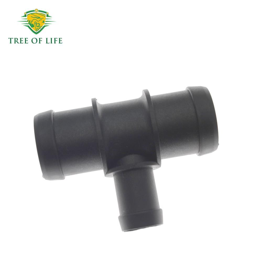 Conector Da Mangueira Do Radiador Compatível Com Modelos Audi VW N90692901 Plástico Durável