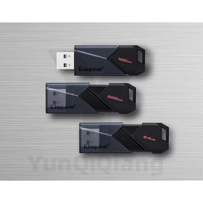 Pen Drive De Alta Velocidade Flash Kingston Mini Grande Capacidade Personalizado 8GB 16GB 32GB 64GB 128GB