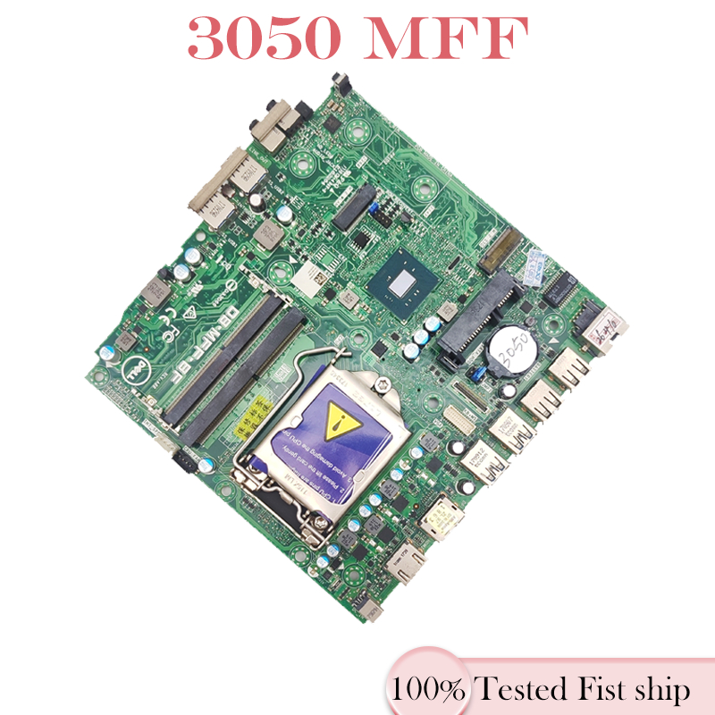 Para DELL Optiplex 3050M 3050 MFF 3050 Placa-Mãe D8-BF CN-0JP3NX 0JP3NX Testada