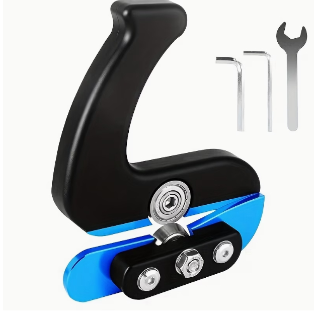 Refilador Fita de Borda PVC Manual Cortador Aparador MDF Melamina Rolamentado Profissional Ferramenta Marcenaria Canivet
