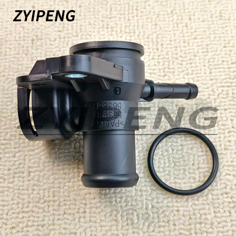 06J121132F Tubo de Água de Arrefecimento do Motor, Conector de Mangueira para Golf, Passat CC, Eos, Fusca, Tiguan, A3,