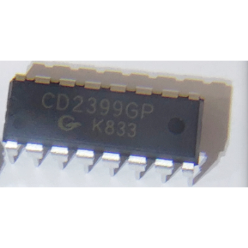 5 peças novo Original PT2399 em linha DIP-16 áudio Digital reverberação processamento Chip de circuito CD2399GP 2399GP