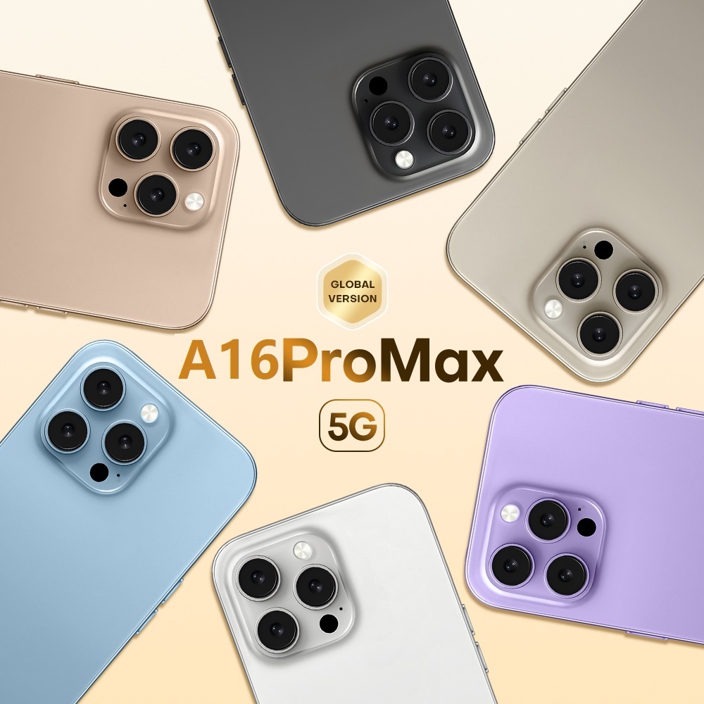 Alta Qualidade Novo Smartphone 4G/5G 6.7 Polegadas Tela Cheia Memória Do Telefone 8GB + 256GB Bateria 8000mAh Android 13