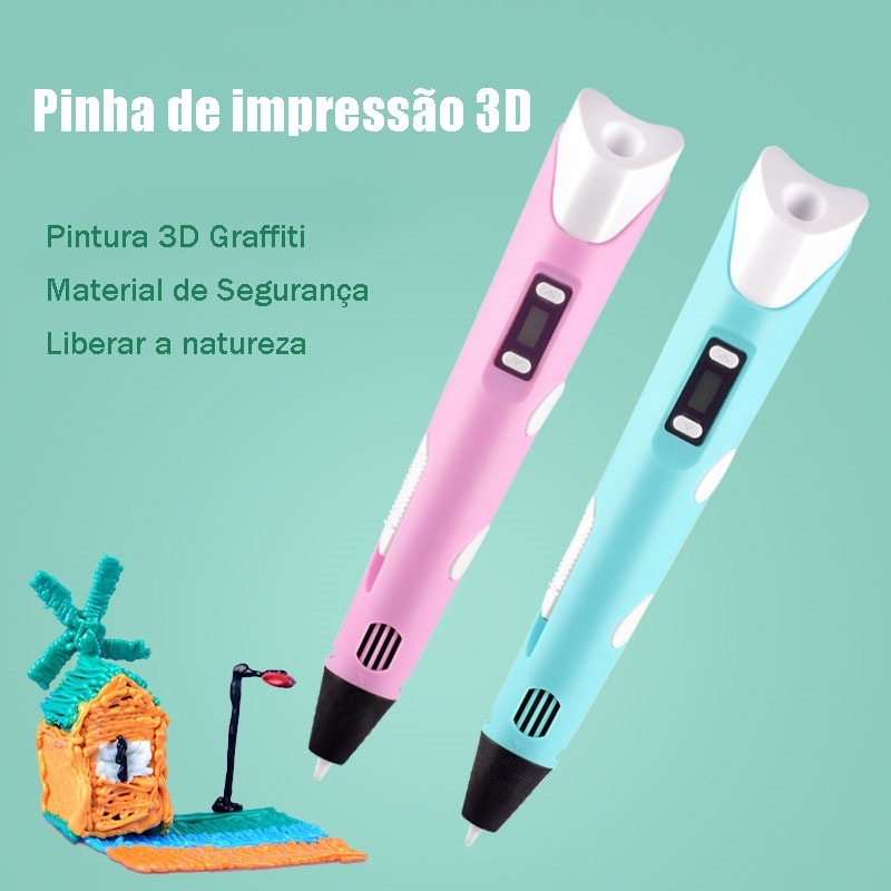 Equipamento 3D