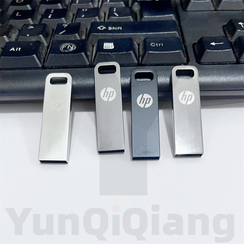 HP Circle 1GB 2GB 4GB 8GB 16GB 32GB 64GB 128GB 2TB Pendrive De Metal À Prova D'água USB Flash Drive De Alta Velocidade D