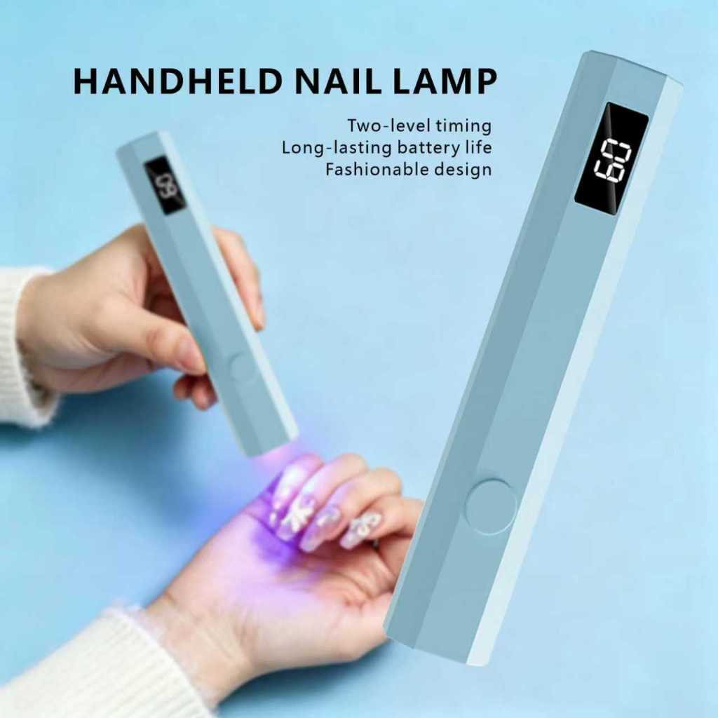 Lâmpada UV Portátil , mini De Unha , Sem Fio , Recarregável Cura Rápida , design hexagonal Exclusivo , Adequado Para Sal