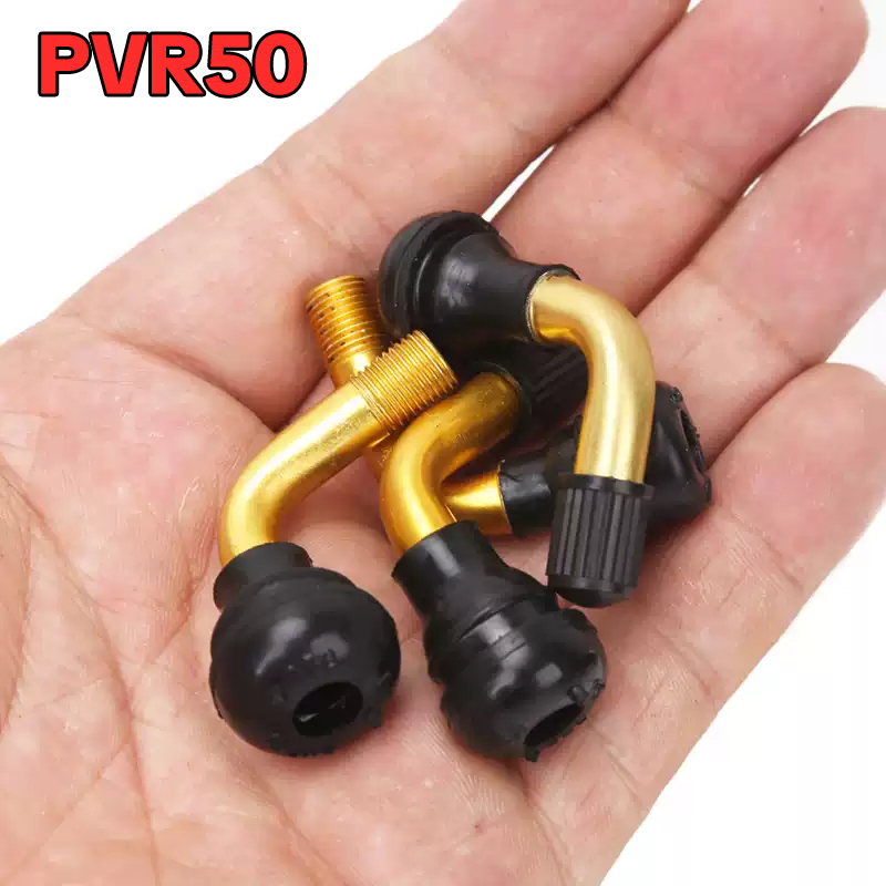 Kit 4 Peças Bico 90 Graus PVR50 em Cobre Puro Borracha EPDM Importada Alta Vedação e Resistência Química