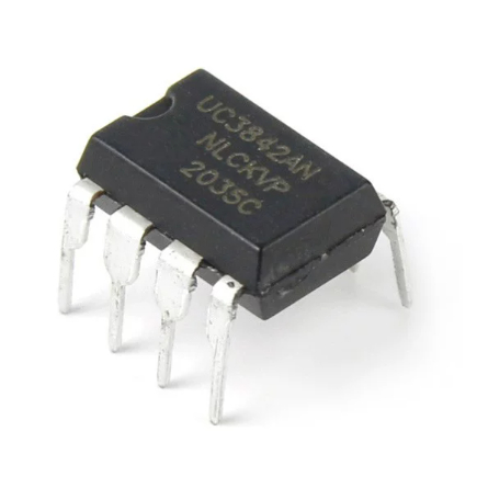 10 pçs Original UC3842AN UC3842 plugue reto DIP-8 PWM pulso ampla modulação Chip comutação fonte de alimentação carregam