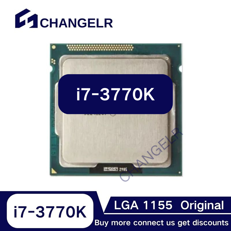 Núcleo Do Processador i7-3770K i7 3770K 3.5 GHz 8M 77W LGA 1155