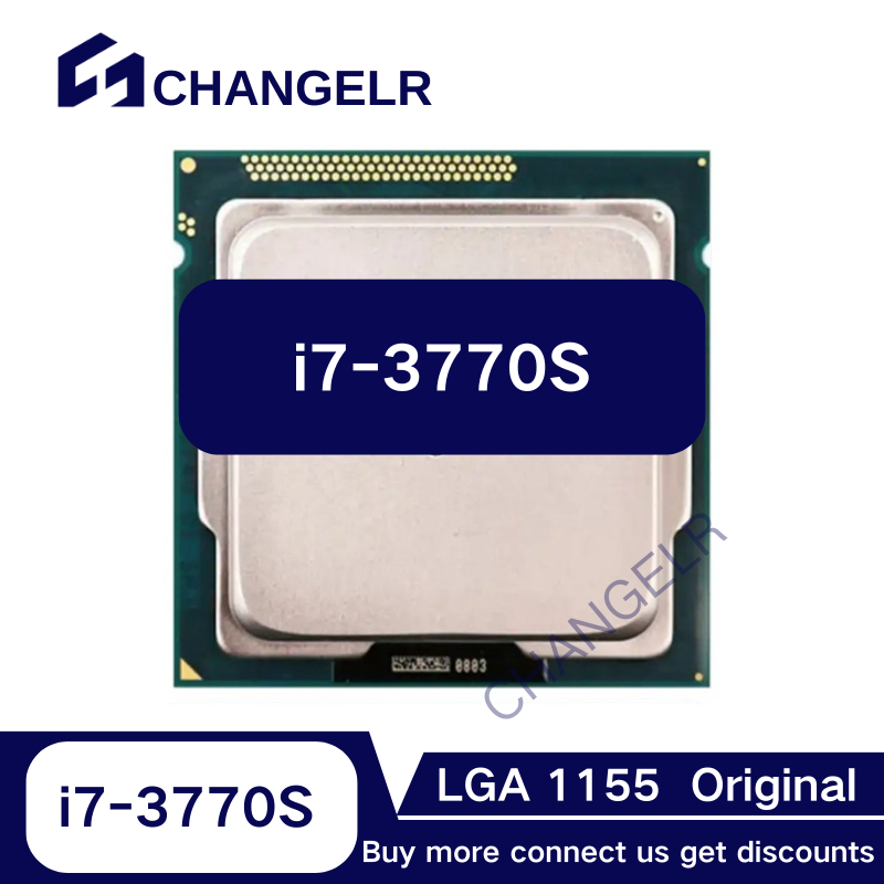 Processador Core i7-3770S i7 3770S 3.1GHz Quad-CPU De Oito Núcleos 65W LGA 1155