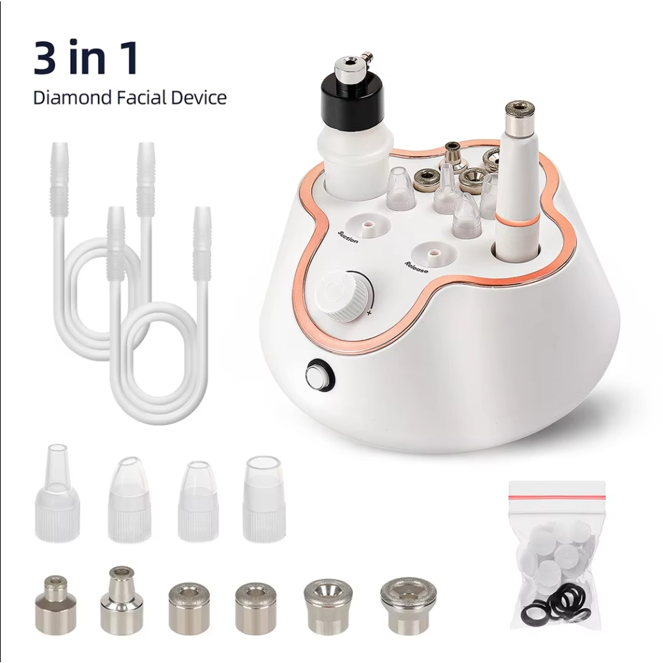 Máquina Profissional De Microdermoabrasão Com Diamante , Uso Doméstico , Peeling Facial , De Beleza , Esfoliação Limpeza