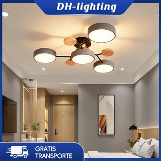 (Com LED) Luz De Teto Para Sala De Estar Moderna E Criativa Quarto