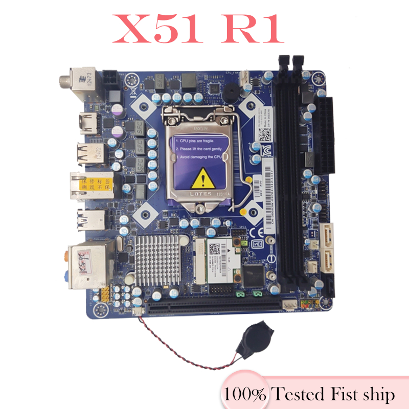 CN-06G6JW Para DELL Alienware X51 R1 Placa-Mãe 06G6JW 6G6JW LGA 1155 DDR3 Testada