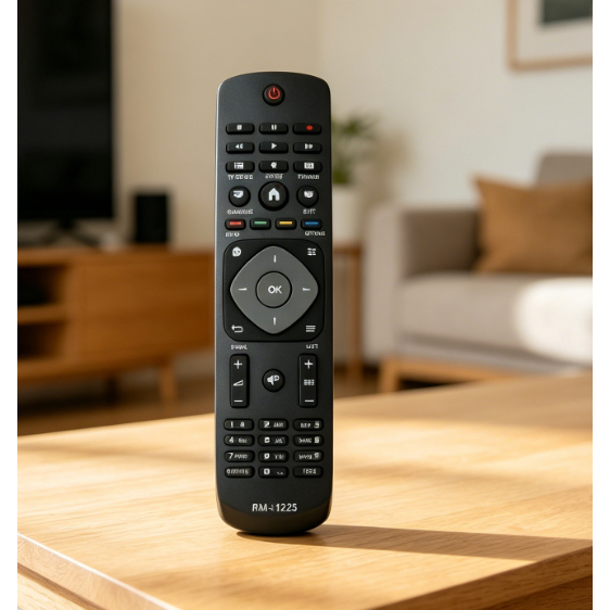 Controlador De TV LCD LED De Substituição Remota Philips Smart Compatível RM-L1225