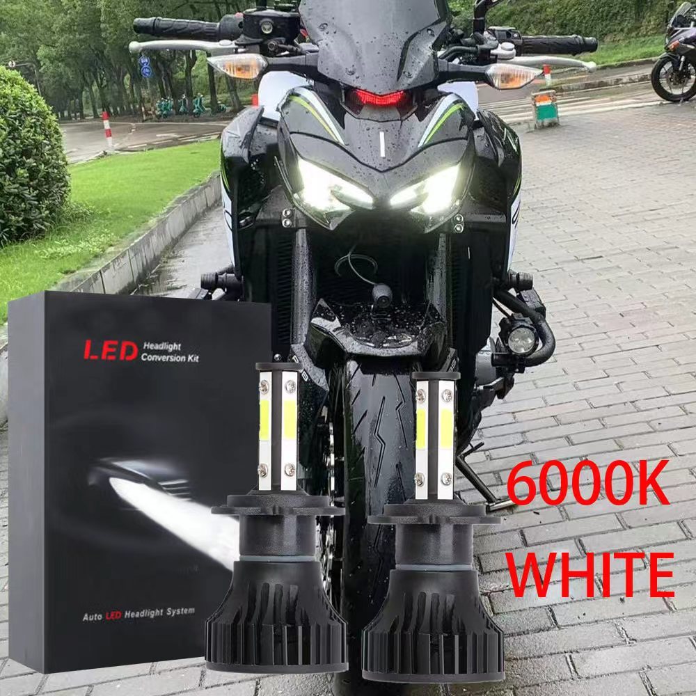 Para Kawasaki ZR900 Z900 2017 2018 2019 Z800 2015 2016 (Lâmpada Principal)-SFXB XFB Lâmpadas De Farol LED Dianteiras 9-3