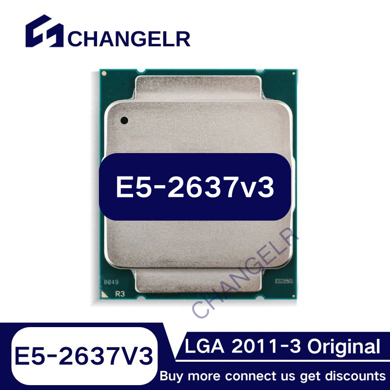 Xeon E5-2637V3 22nm 4 Núcleos 8 Threads 3.5 Ghz 15 Mb 135 W Processador LGA2011-3