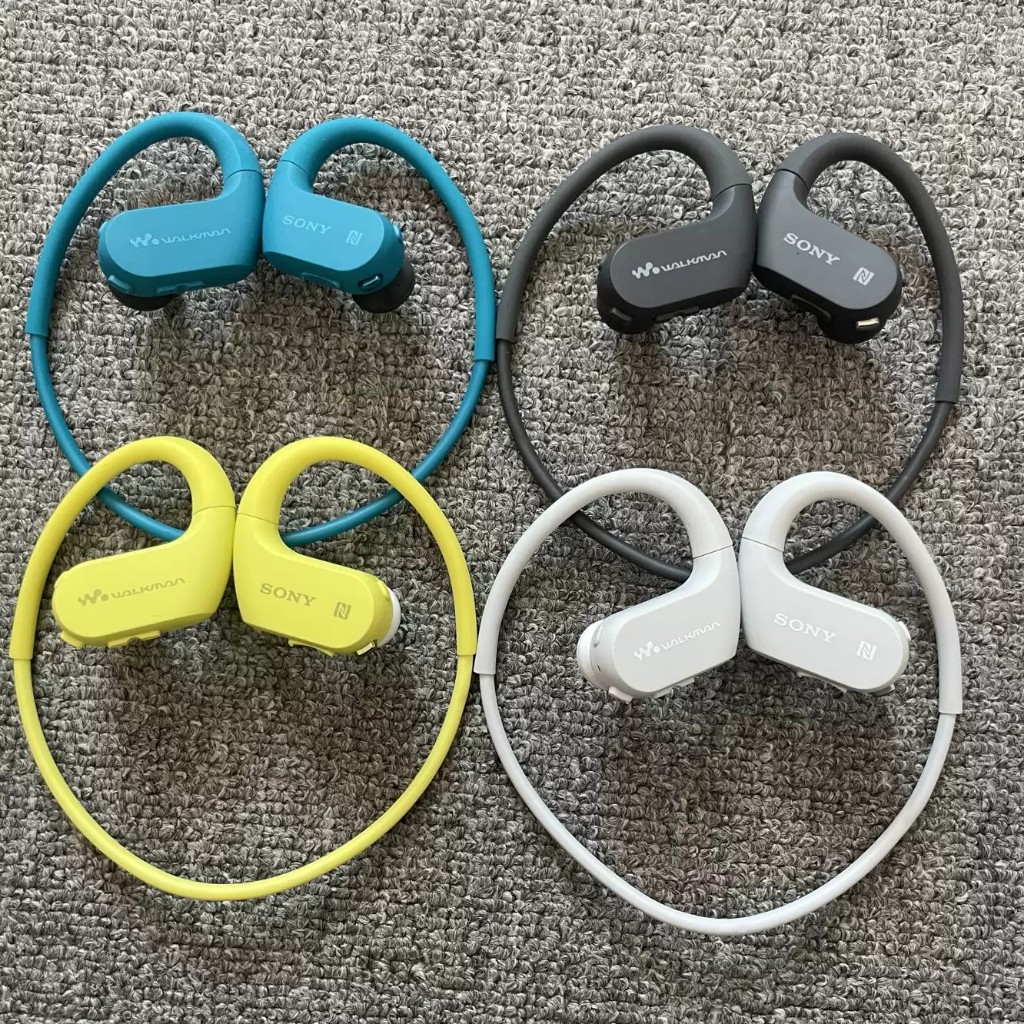 Sony WS413/WS414/WS623/WS625 Fones De Ouvido MP3 Para Natação À Prova D'água MP3 player
