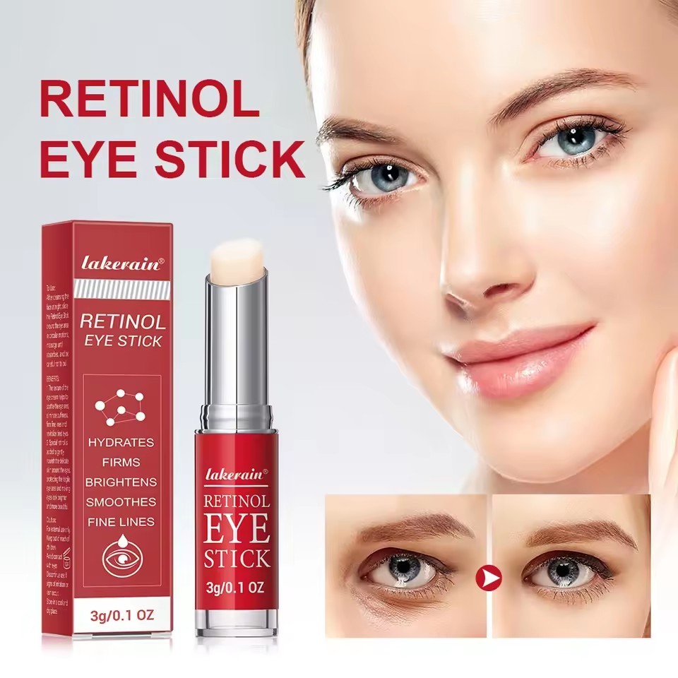 Creme Para Os Olhos 3g Com Retinol : Remove Bolsas , Melhora As Pálpebras E Hidrata A Área Dos