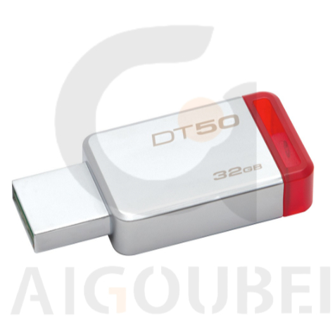 Unidade Flash USB 2.0 De Alta Velocidade Kingston Metal Para Telefone Tablet Acessórios Laptop 8GB 16GB 32GB 64GB 128GB
