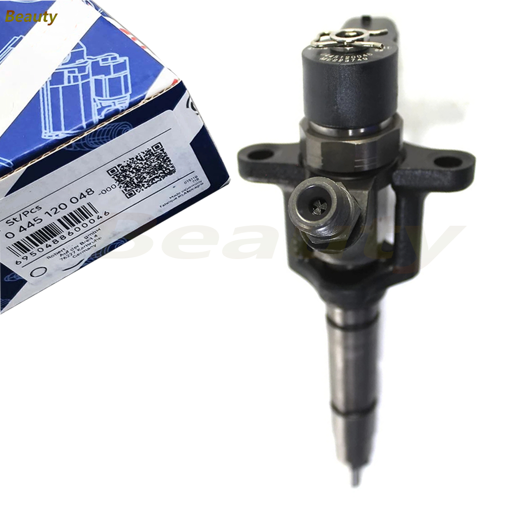 Novo Conjunto De Injetor De Combustível Diesel 0445120048 Para Mitsubish-i Fuso Canter 4.9L 4M50 Bosc-h