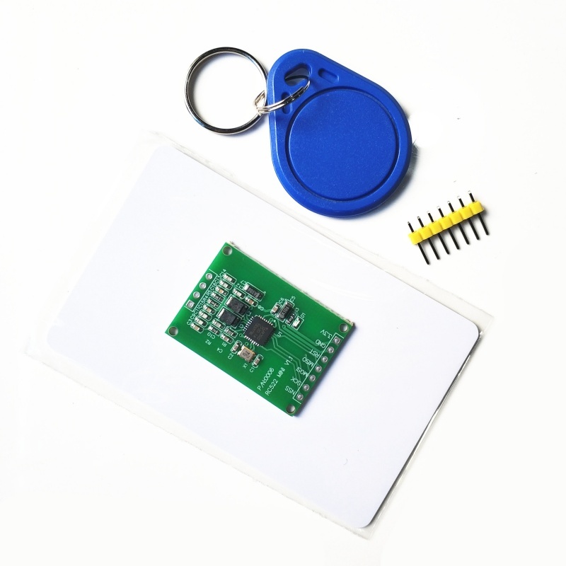 MFRC522 RC522 RFID Módulo de escrita de leitura por indução de cartão IC de radiofrequência 13.56 MHZ