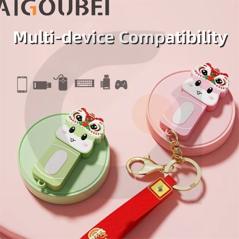 Cabeça De Leão De Silicone Chapéu Cobra Desenho Animado U mini Unidade flash De Alta Velocidade Pendrive 1GB 2GB 4GB 8GB